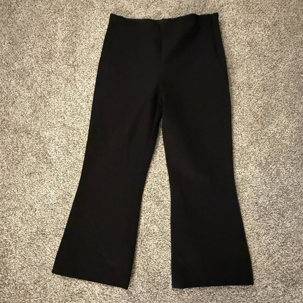 Zara sz Large Black Dress Pats Bootcut